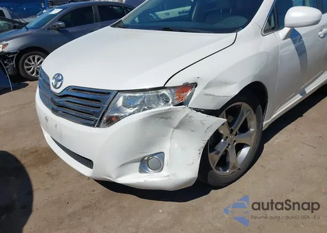 2010 Toyota Venza Base V6 from USA, damaged, VIN 4T3ZK3BB8AU020382